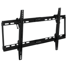 Load image into Gallery viewer, Mount-It! MI-1121M Slim TV Wall Mount, 5-7/16inH x 17inW x 2-15/16inD, Black