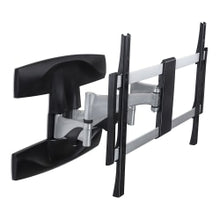 Load image into Gallery viewer, Mount-It! MI-9464 Curved Steel TV Mount, 31inH x 31inW x 19inD, Black