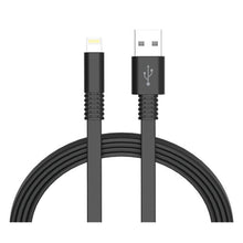 Load image into Gallery viewer, Ativa Flat Lightning Cable, 9ft, Black, 41607