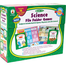 Load image into Gallery viewer, Carson-Dellosa Science File Folder Games, Grades 2-3