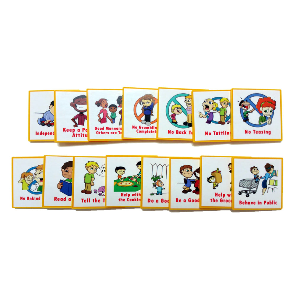 Kenson Parenting Solutions I Can Do It! Behavior Reward Chart Add-On Set, Preschool - Grade 3