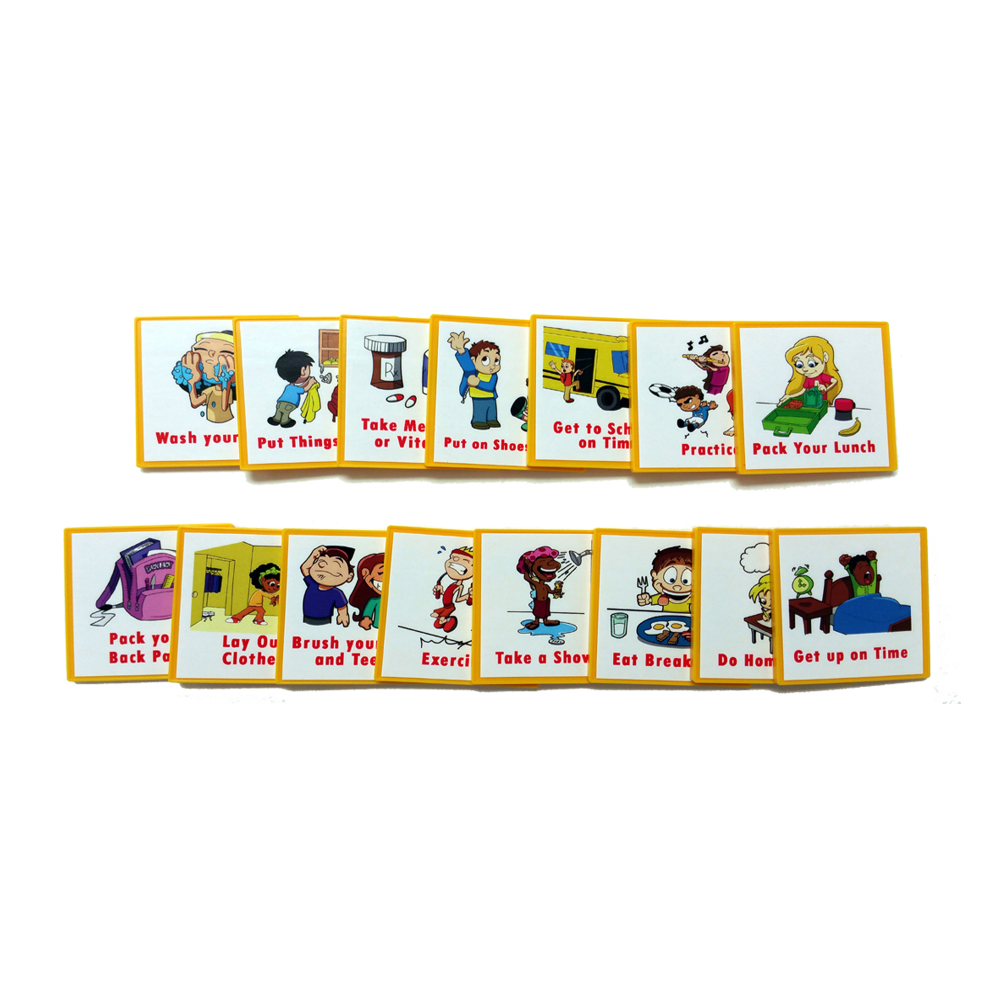 Kenson Parenting Solutions I Can Do It! School Add-On Pack, Preschool - Grade 3