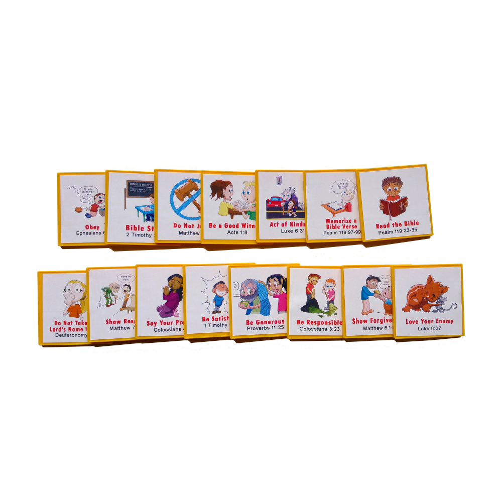 Kenson Parenting Solutions I Can Do It! Christian Living Add-On Set, Gold, Preschool - Grade 3