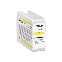 Epson UltraChrome PRO T46Y Original Inkjet Ink Cartridge - Yellow Pack - Inkjet