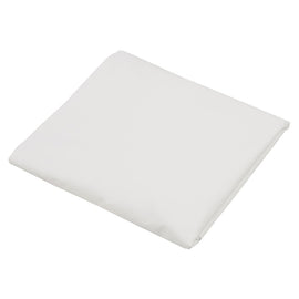DMI Hospital Bedding Fitted Sheet, XL, White