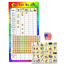 Load image into Gallery viewer, Kenson Parenting Solutions We Can Do It! Classroom Chart, Preschool - Grade 3