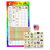 Kenson Parenting Solutions We Can Do It! Classroom Chart, Preschool - Grade 3