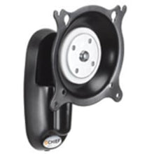 Load image into Gallery viewer, Chief KWP110B - Mounting kit - for flat panel - black - screen size: up to 30in