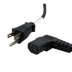 StarTech.com Computer Power Cord, 10ft