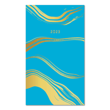 Load image into Gallery viewer, Office Depot Brand Monthly Planner, 3-1/2in x 6in, Marble, January To December 2023, NS35622M