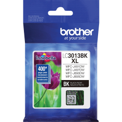 Brother LC3013I Black High-Yield Ink Cartridge, LC3013BK