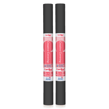 Load image into Gallery viewer, Kittrich Con-Tact Adhesive Rolls, 18in x 20ft, Black, Set Of 2 Rolls