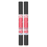 Kittrich Con-Tact Adhesive Rolls, 18in x 20ft, Black, Set Of 2 Rolls