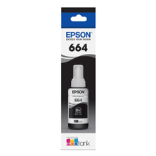 Load image into Gallery viewer, Epson 664 EcoTank Black Refill Ink Bottle, T664120-S
