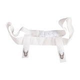 DMI Sanitary Belts, One Size, White, Pack Of 12