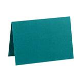 LUX Folded Cards, A2, 4 1/4in x 5 1/2in, Teal, Pack Of 50