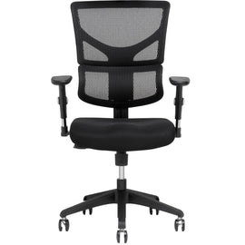 X-Chair X-Basic Ergonomic Mesh High-Back Task Chair, Black