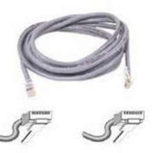 Load image into Gallery viewer, Belkin Cat. 5E UTP Patch Cable - RJ-45 Male - RJ-45 Male - 15ft - Gray