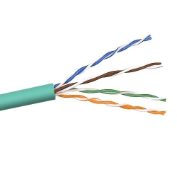 Belkin Cat5e Bulk Cable - 1000ft - Green