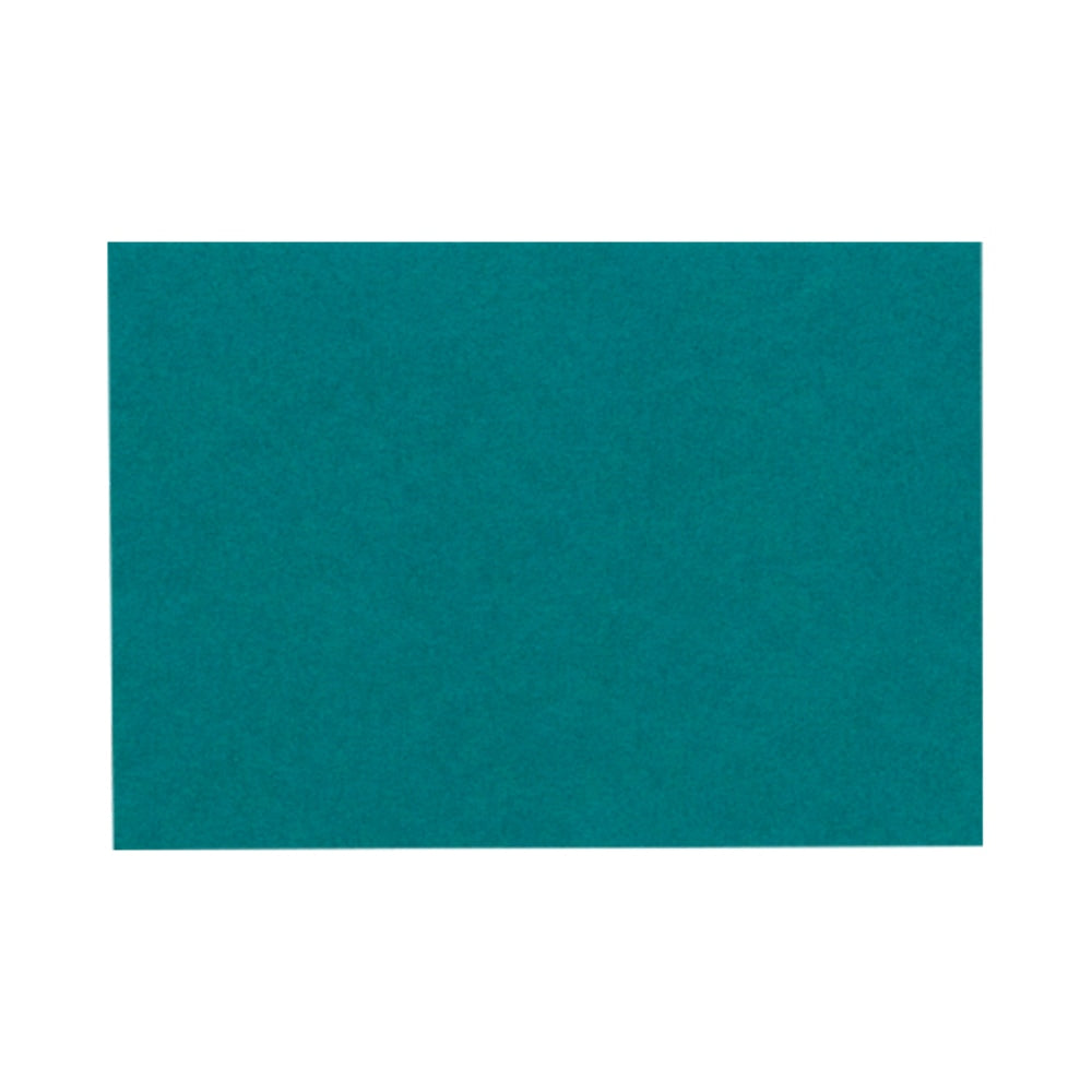 LUX Mini Flat Cards, #17, 2 9/16in x 3 9/16in, Teal, Pack Of 1,000
