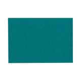 LUX Mini Flat Cards, #17, 2 9/16in x 3 9/16in, Teal, Pack Of 1,000