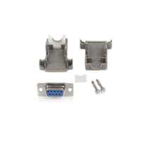 Load image into Gallery viewer, StarTech.com Assembled DB9 (F) Solder D-SUB Connector w/ Plastic Backshell - Serial connector - DB-9 (F) - for P/N: ICUSB2324852, ICUSB422