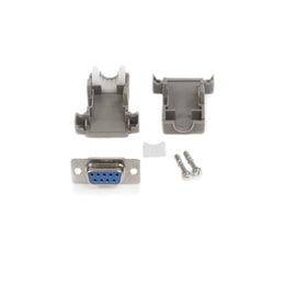 StarTech.com Assembled DB9 (F) Solder D-SUB Connector w/ Plastic Backshell - Serial connector - DB-9 (F) - for P/N: ICUSB2324852, ICUSB422