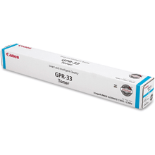 Load image into Gallery viewer, Canon GPR-33 Original Toner Cartridge - Laser - 52000 Pages - Cyan - 1 Each