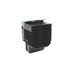 Clover Imaging Group Remanufactured Black High Yield Toner Cartridge Replacement For Lexmark 80C1HK0, 201066