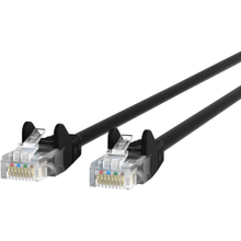 Load image into Gallery viewer, Belkin Cat.6 Snagless Patch Cable - RJ-45 Male - RJ-45 Male - 3ft - Black