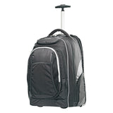 Samsonite Tectonic PFT Ripstop Nylon Wheeled Laptop Backpack, Black