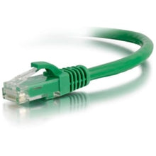 Load image into Gallery viewer, C2G 7ft Cat6 Ethernet Cable - Snagless Unshielded (UTP) - Green - Category 6 for Network Device - RJ-45 Male - RJ-45 Male - 7ft - Green