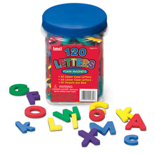 Load image into Gallery viewer, Lauri 120-Piece Foam Letter Magnet Set, Assorted Colors