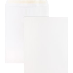 Business Source Self Sealing Catalog Envelopes - Catalog - 10in Width x 13in Length - 28 lb - Peel & Seal - Wove - 100 / Box - White