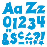 TREND Ready Letters, Friendly Uppercase/Lowercase Combo, 4in, Blue, Pre-K - Grade 12, Pack Of 225