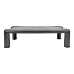 Eaton Tripp Lite Series Universal Monitor Riser Stand Computer Laptop Printers 1.25-5.5in - Monitor stand - black - TAA Compliant