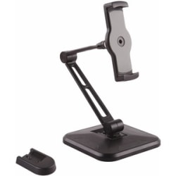 StarTech.com Adjustable Tablet Stand with Arm - Universal Mount for 4.7in to 12.9in Tablets such as the iPad Pro - Tablet Desk Stand or Wall Mount Tablet Holder - Adjustable tablet stand for 4.7in to 12.9in tablets, such as your iPad Pro