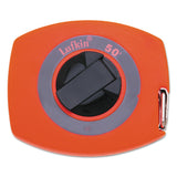 Hi-Viz Universal Lightweight Measuring Tapes, 3/8 in, 10 mm x 100 ft, 30 m