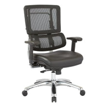 Load image into Gallery viewer, Pro-Line II Pro X996 Vertical Mesh High-Back Chair, Black/Dillon Black/Shiny Black