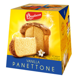 Bauducco Foods Vanilla Panettone, 16 Oz, Case Of 12 Boxes