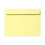 LUX Booklet 6in x 9in Envelopes, Gummed Seal, Lemonade Yellow, Pack Of 50