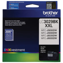 Load image into Gallery viewer, Brother LC3029 Black Extra-High-Yield Ink Cartridge, LC3029BKS