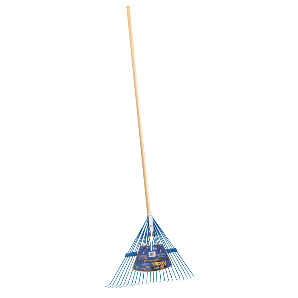 Jackson Professional Tools Kodiak 24in Steel Tine Leaf Rake