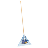 Jackson Professional Tools Kodiak 24in Steel Tine Leaf Rake