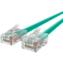 Load image into Gallery viewer, Belkin CAT6 Ethernet Patch Cable, RJ45, M/M - First End: 1 x RJ-45 Male Network - Second End: 1 x RJ-45 Male Network - 1 Gbit/s - Patch Cable - Gold Plated Connector - Gold Plated Contact - 24 AWG - Green