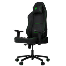 Load image into Gallery viewer, Vertagear PL 1000 Series Ergonomic Faux Leather High-Back Gaming Chair, Green