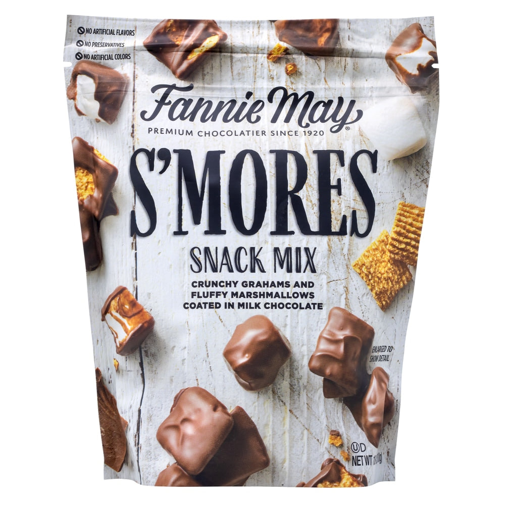 Fannie May Smores Snack Mix, 18 Oz