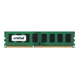 Crucial - DDR3L - module - 8 GB - DIMM 240-pin - 1600 MHz / PC3-12800 - CL11 - 1.35 V - unbuffered - non-ECC