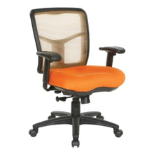 Load image into Gallery viewer, Office Star Pro-Line II Air Mist Ergonomic Mesh Mid-Back Manager Chair, Orange