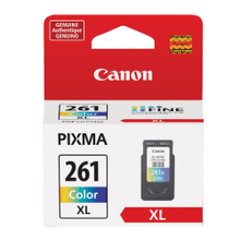 Load image into Gallery viewer, Canon CL-261XL Tri-Color High-Yield Ink Cartridge, 3724C001